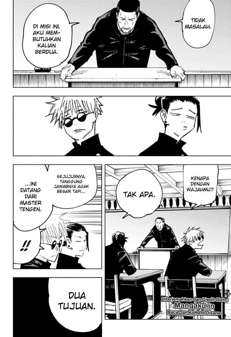 Read Jujutsu Kaisen id Manga Online