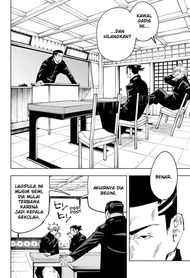 Read Jujutsu Kaisen id Manga Online