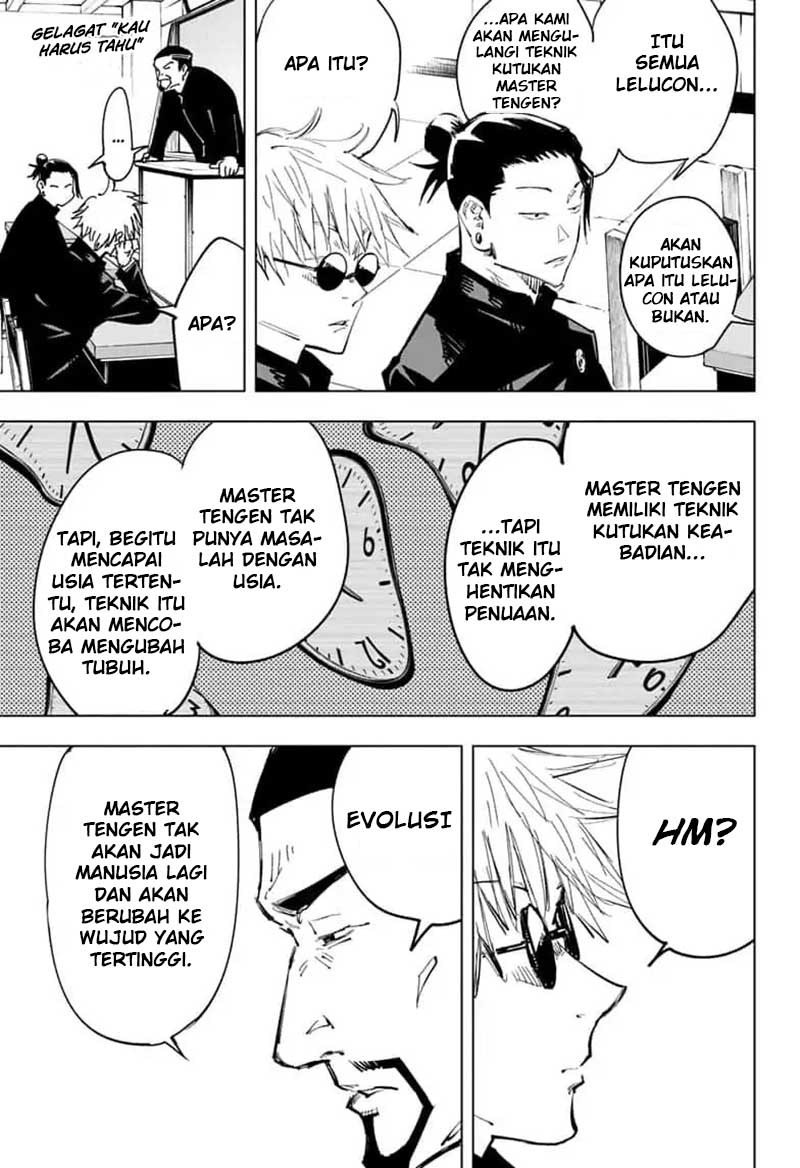 Read Jujutsu Kaisen id Manga Online