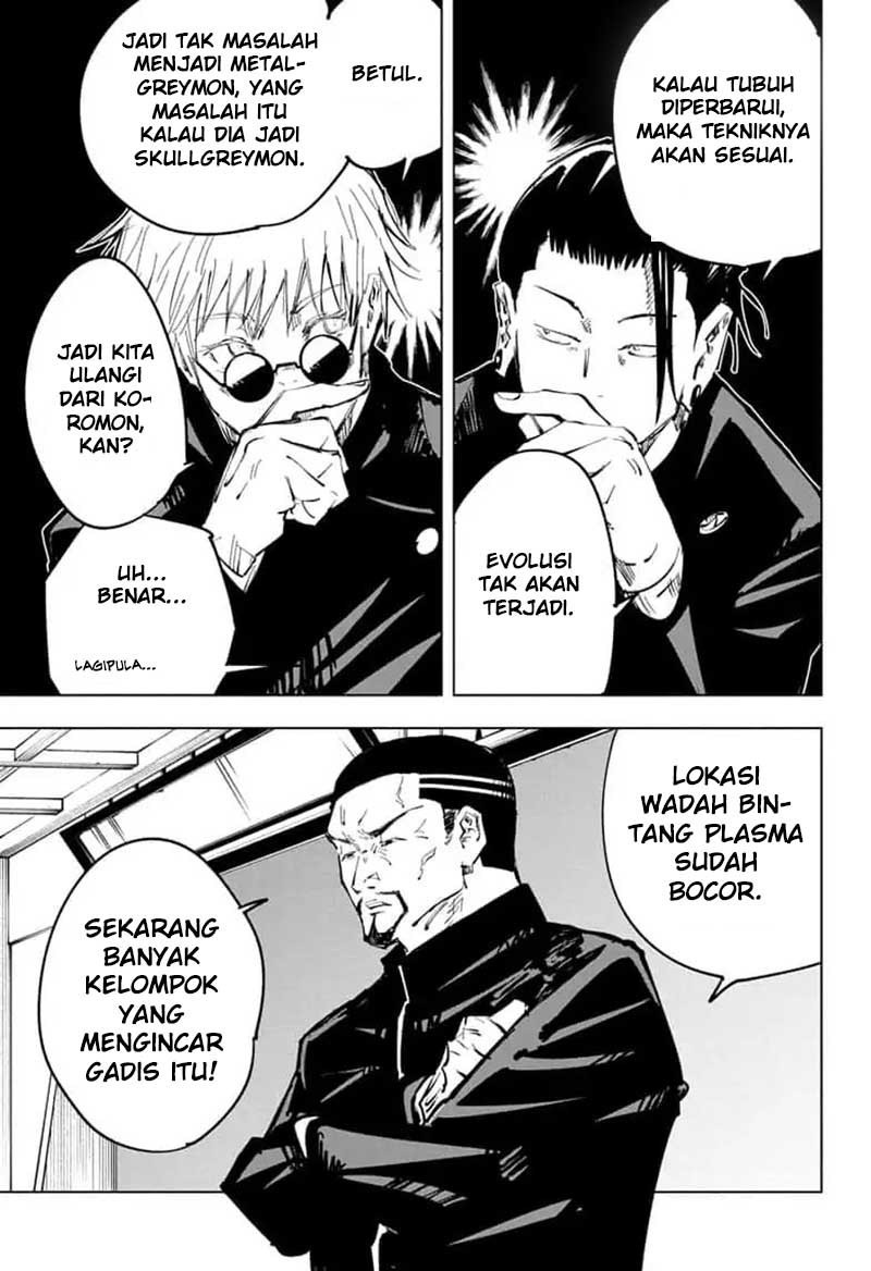 Read Jujutsu Kaisen id Manga Online