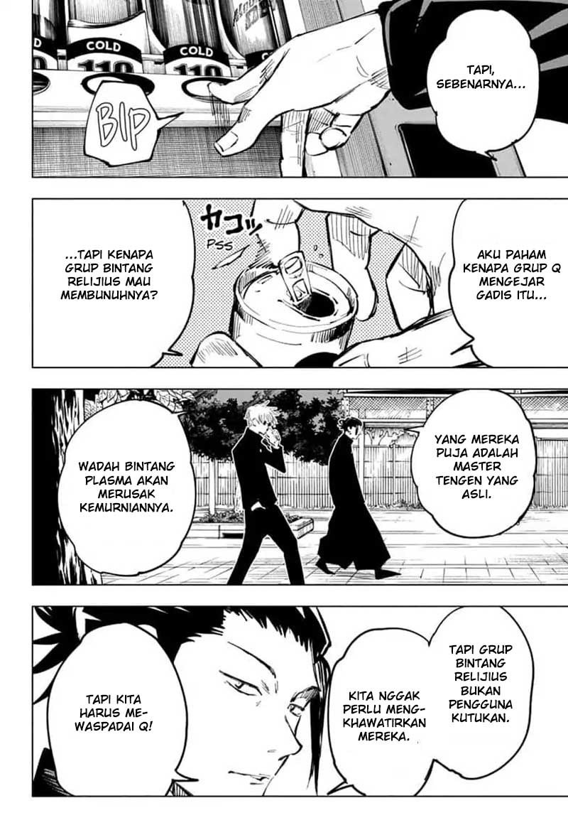 Read Jujutsu Kaisen id Manga Online