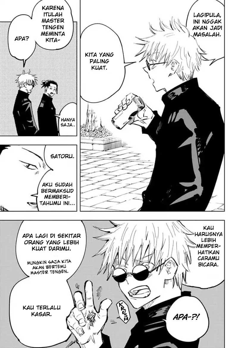 Read Jujutsu Kaisen id Manga Online