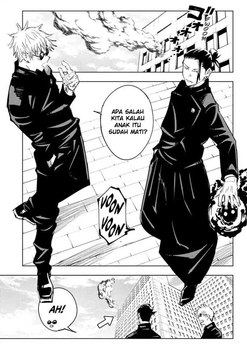 Read Jujutsu Kaisen id Manga Online
