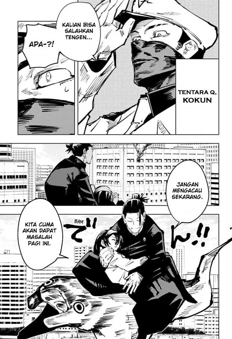 Read Jujutsu Kaisen id Manga Online