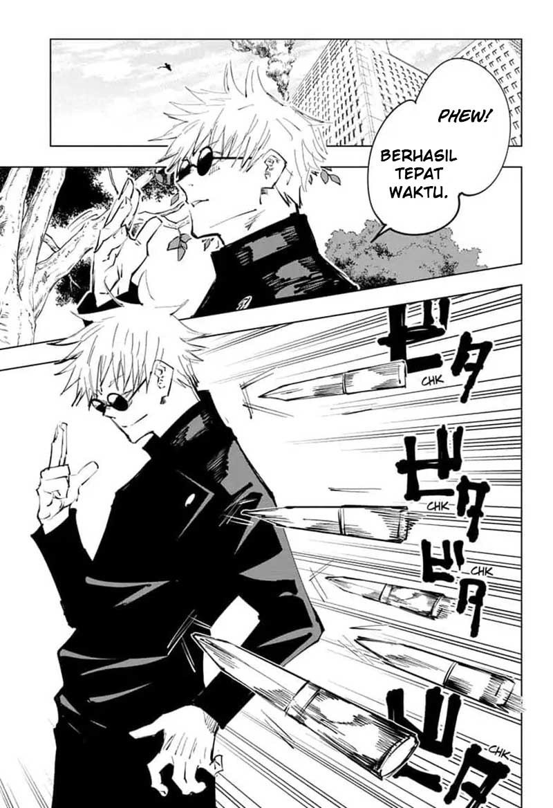 Read Jujutsu Kaisen id Manga Online
