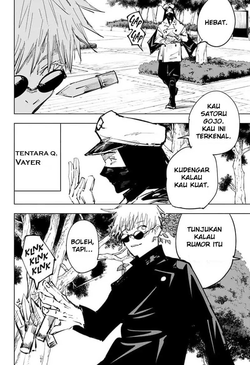 Read Jujutsu Kaisen id Manga Online