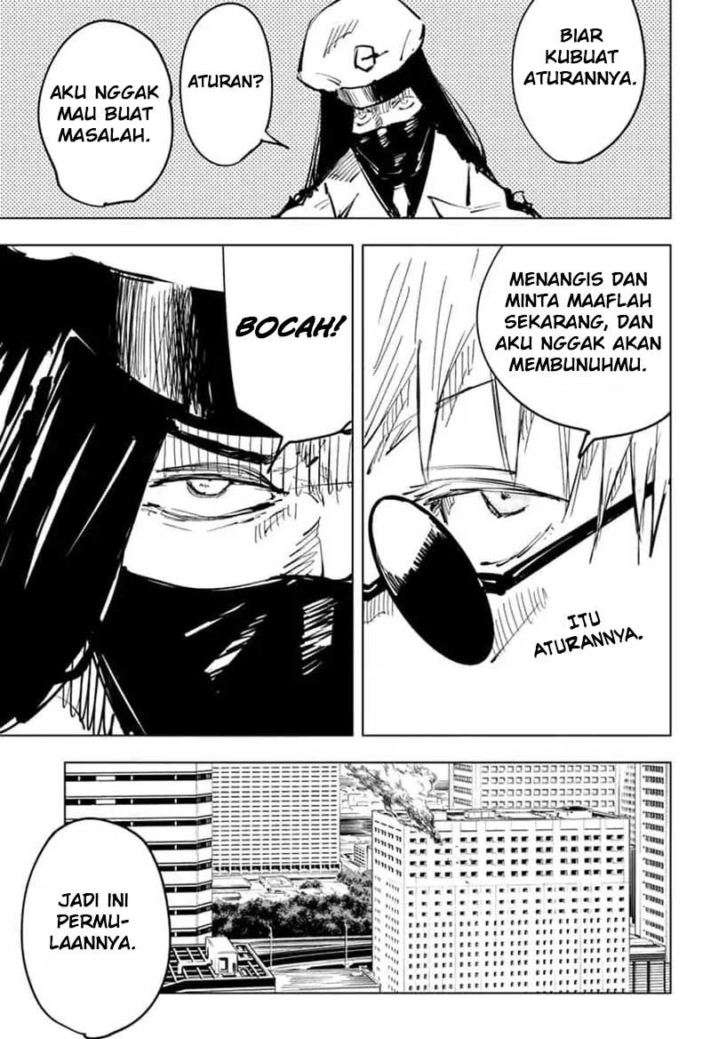 Read Jujutsu Kaisen id Manga Online