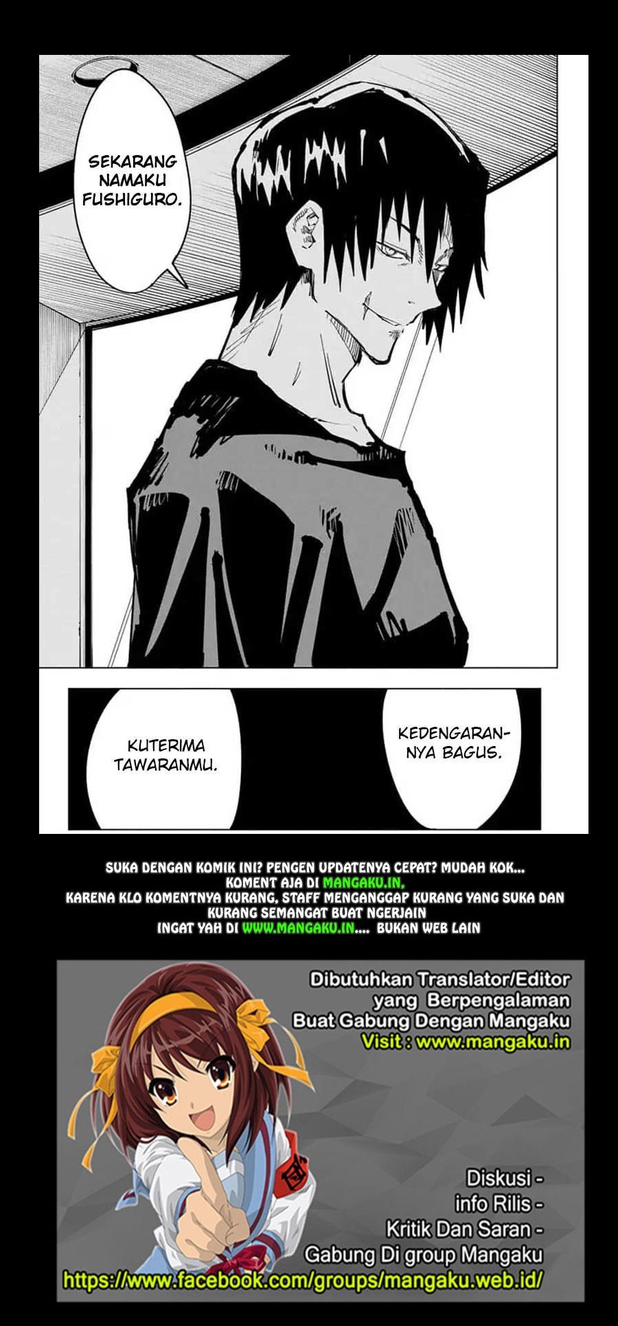 Read Jujutsu Kaisen id Manga Online
