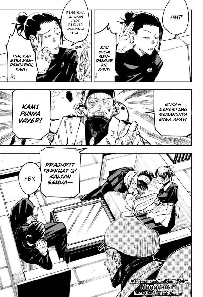 Read Jujutsu Kaisen id Manga Online