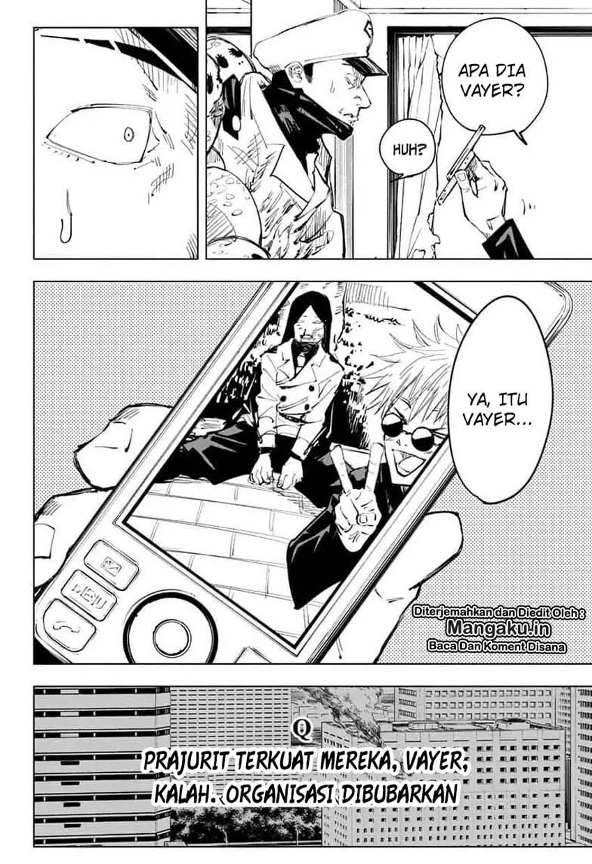 Read Jujutsu Kaisen id Manga Online