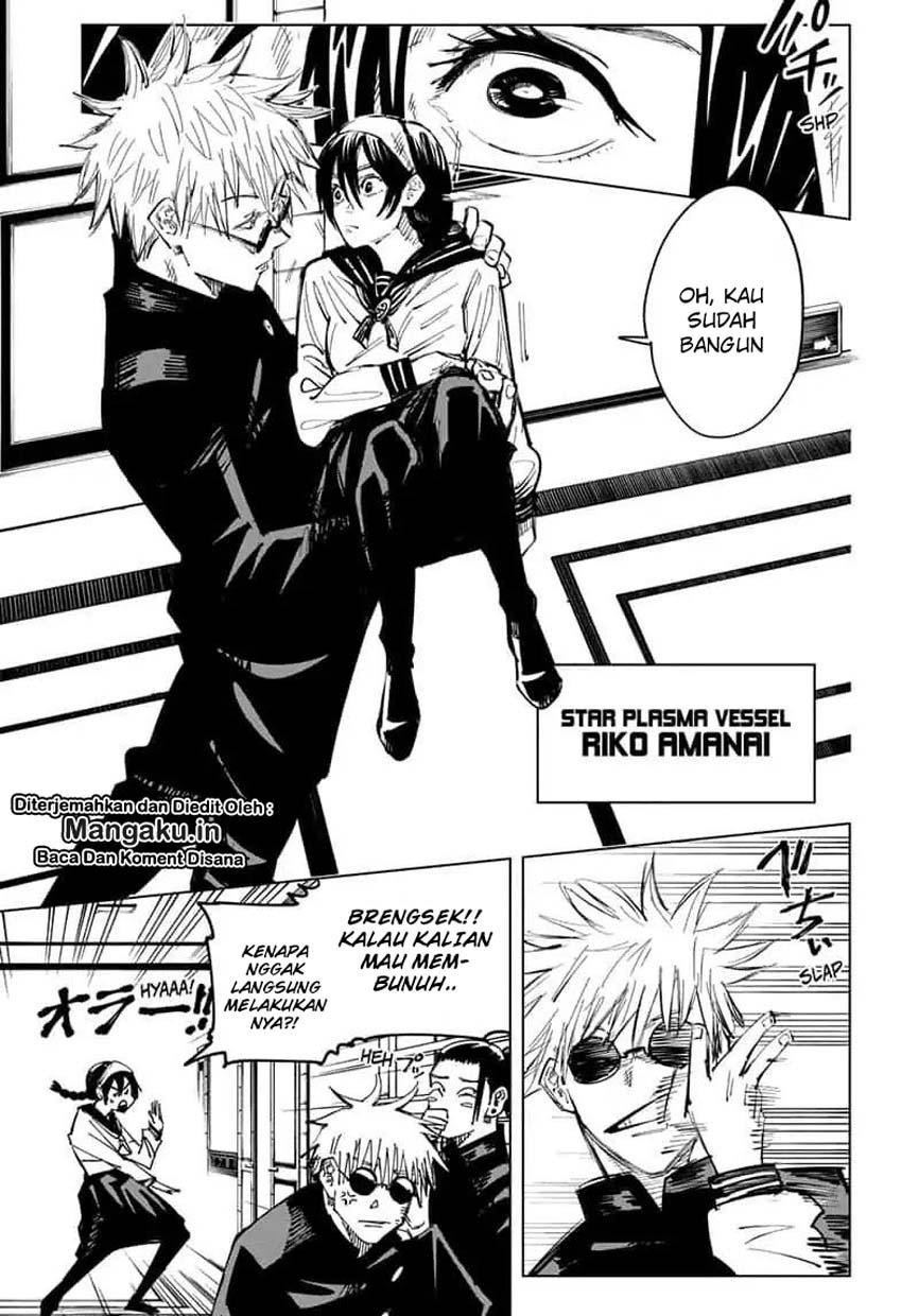 Read Jujutsu Kaisen id Manga Online