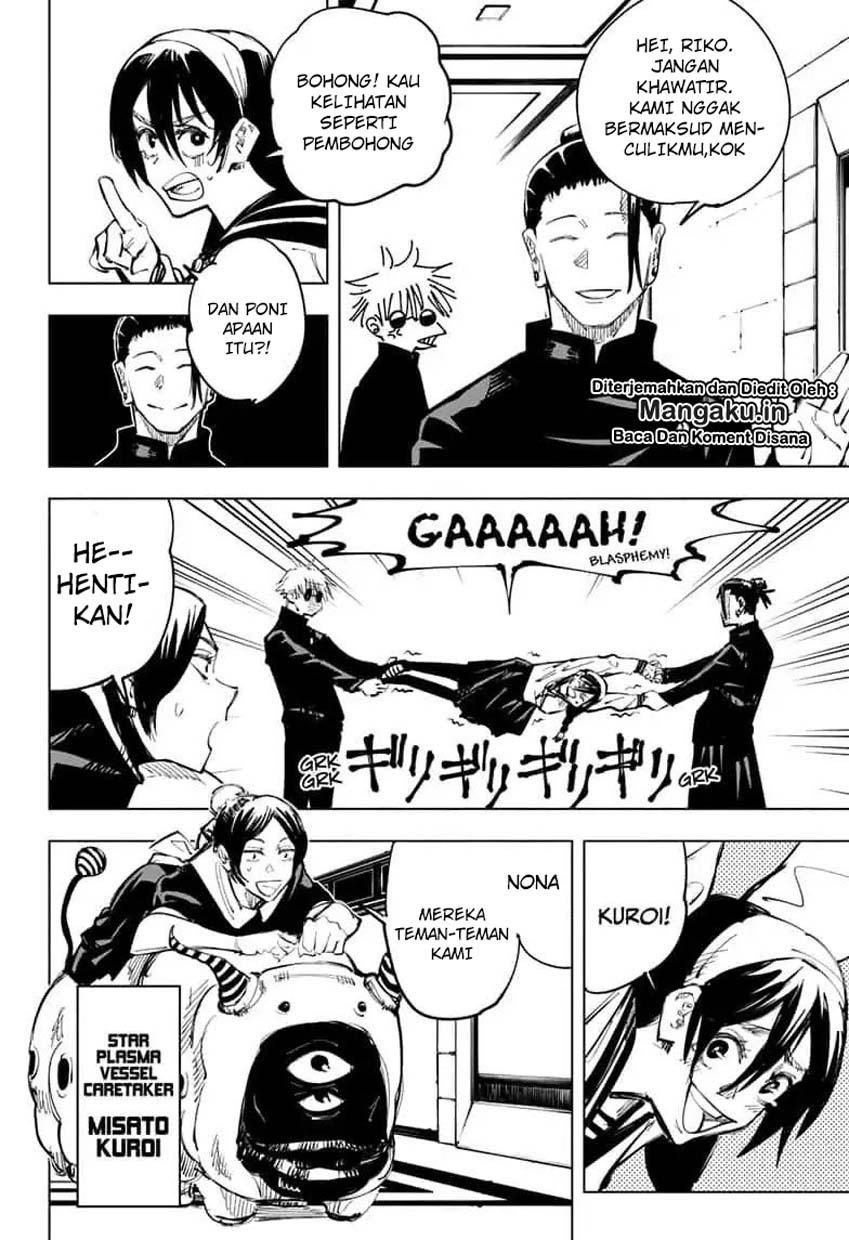 Read Jujutsu Kaisen id Manga Online
