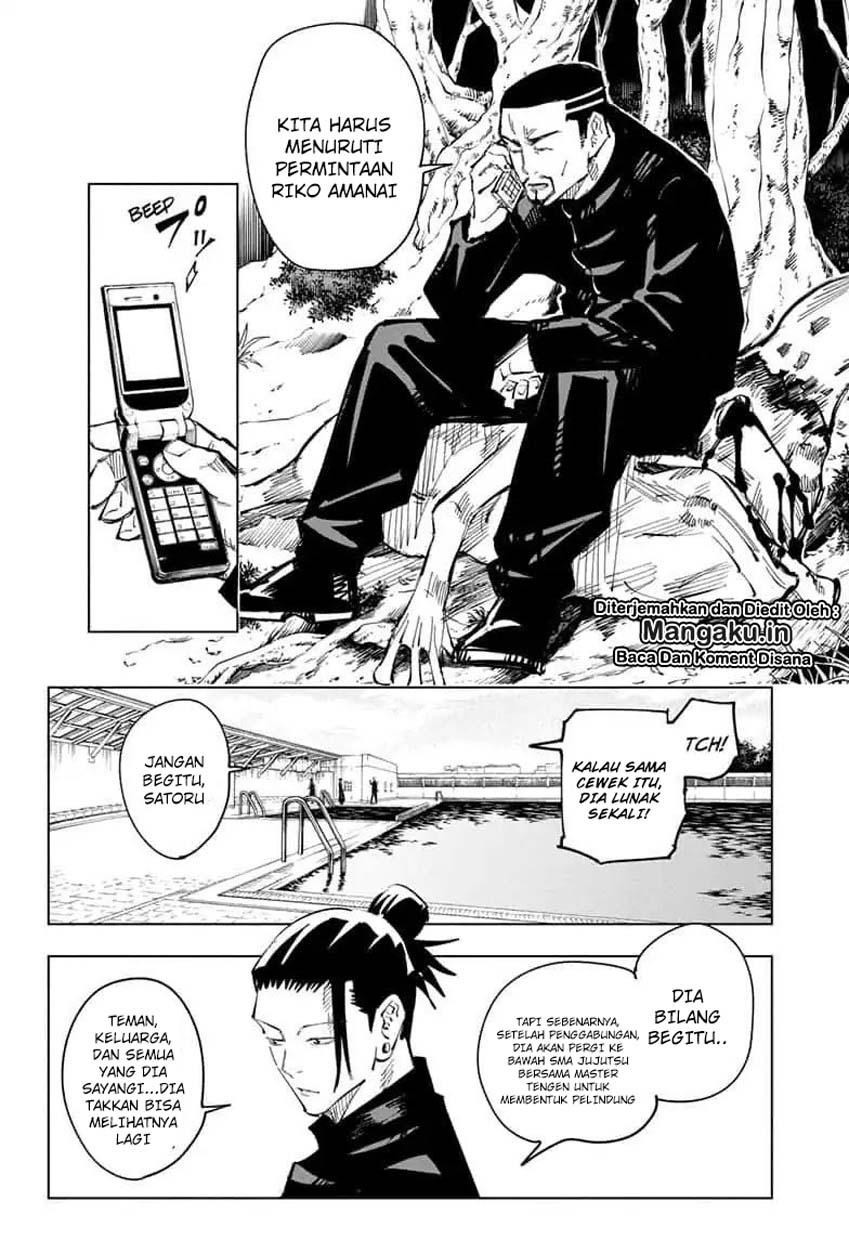 Read Jujutsu Kaisen id Manga Online