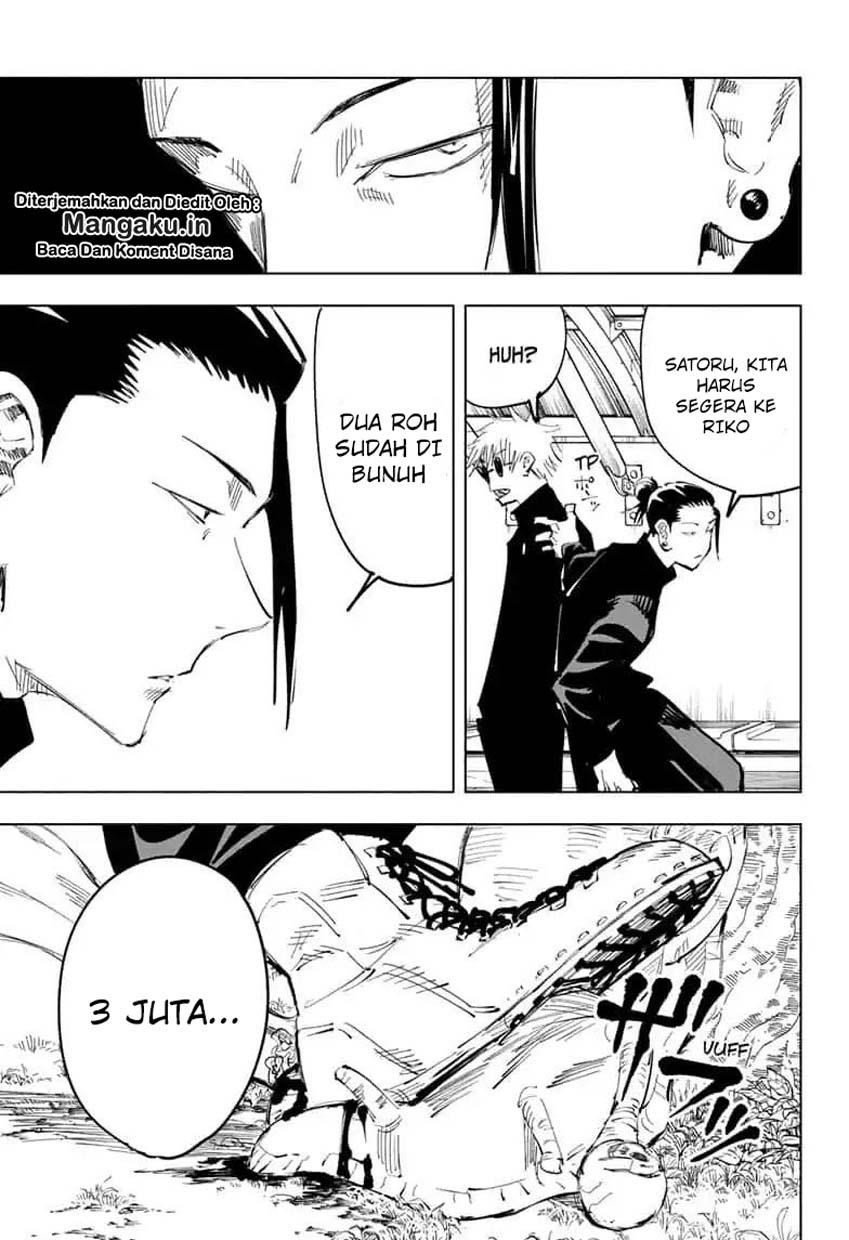 Read Jujutsu Kaisen id Manga Online