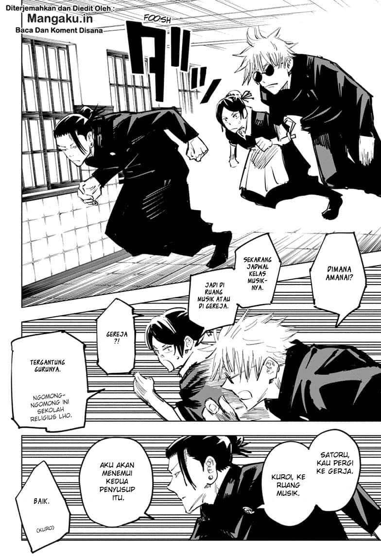 Read Jujutsu Kaisen id Manga Online