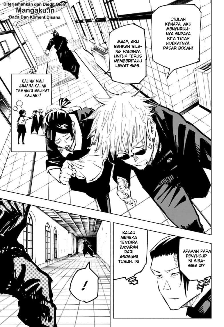 Read Jujutsu Kaisen id Manga Online