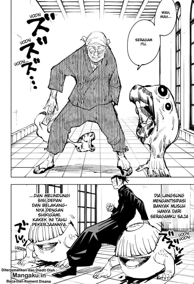 Read Jujutsu Kaisen id Manga Online