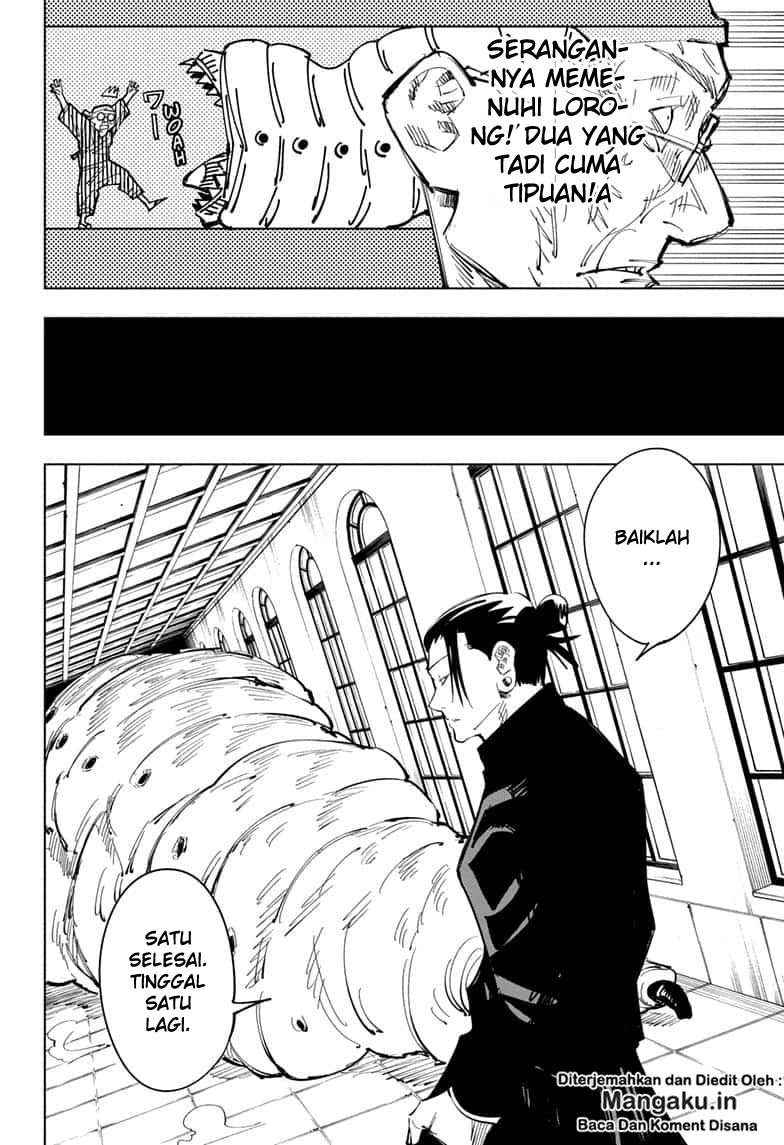 Read Jujutsu Kaisen id Manga Online