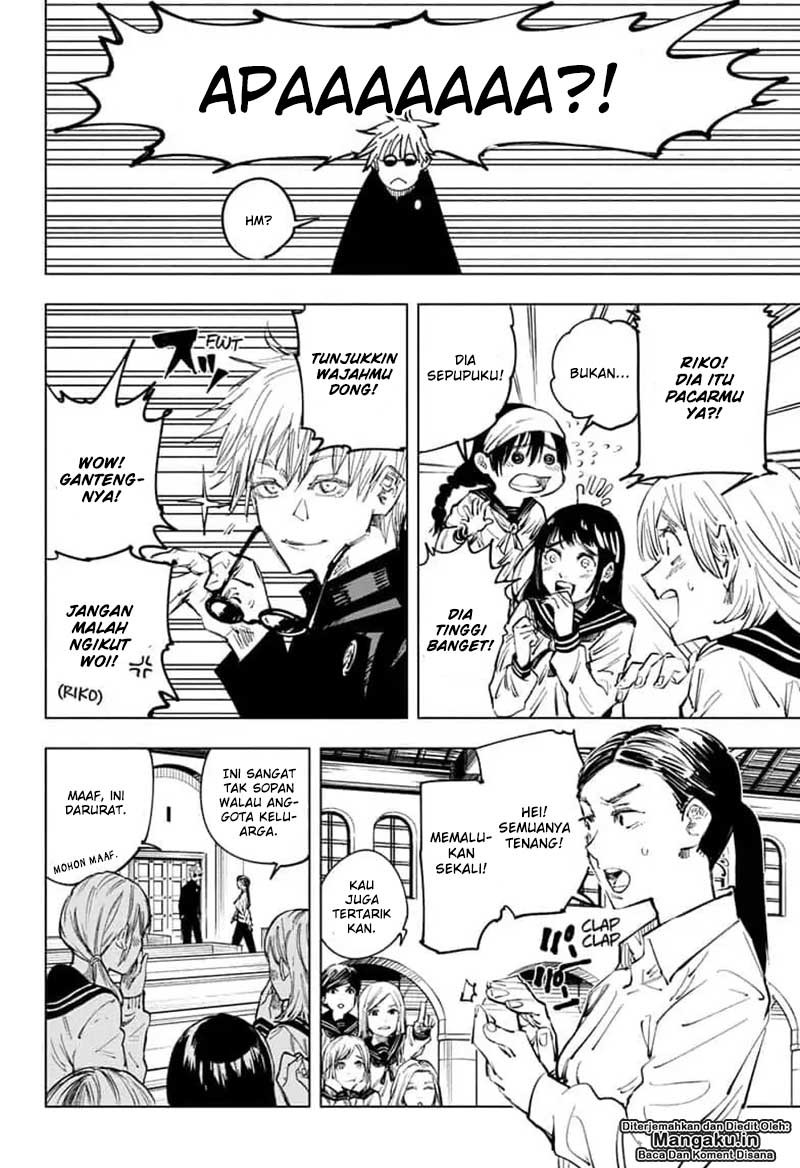 Read Jujutsu Kaisen id Manga Online