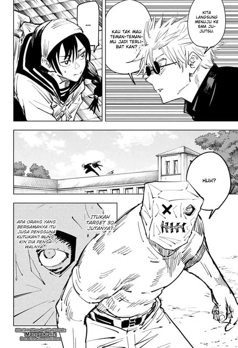 Read Jujutsu Kaisen id Manga Online