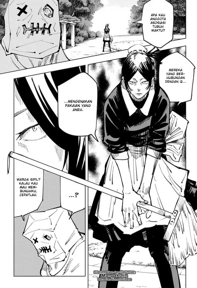 Read Jujutsu Kaisen id Manga Online
