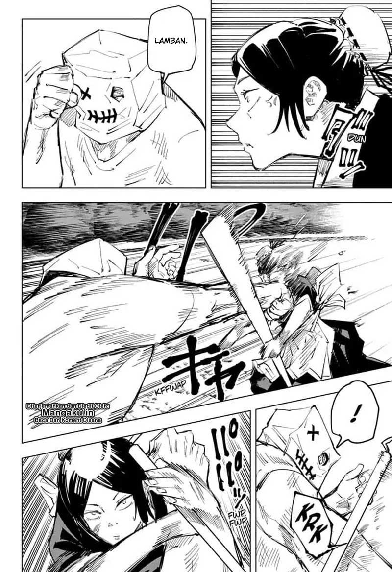 Read Jujutsu Kaisen id Manga Online