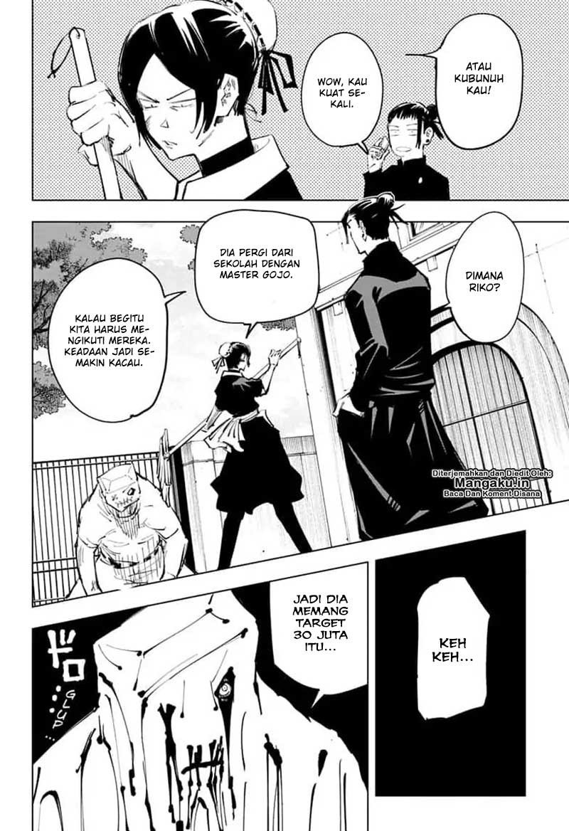 Read Jujutsu Kaisen id Manga Online