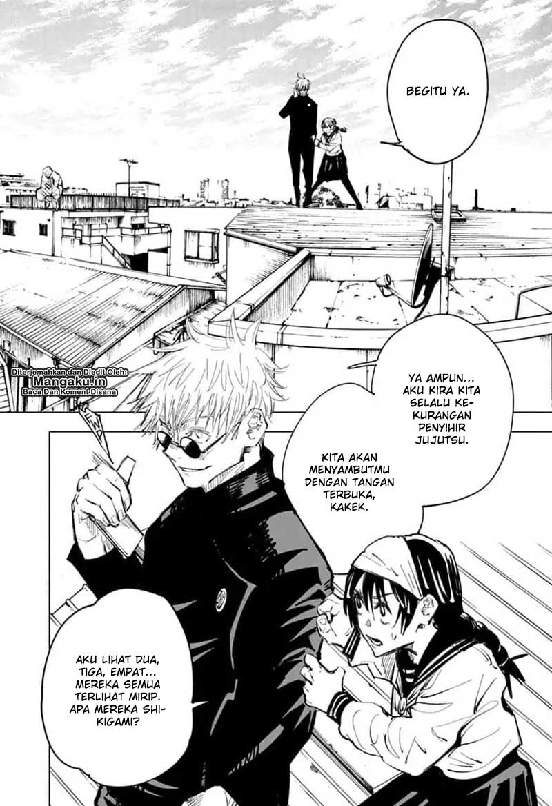 Read Jujutsu Kaisen id Manga Online