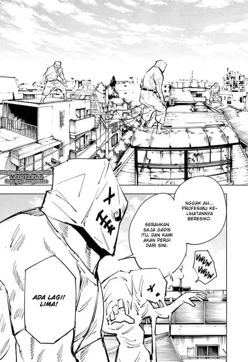 Read Jujutsu Kaisen id Manga Online
