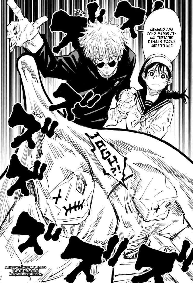 Read Jujutsu Kaisen id Manga Online