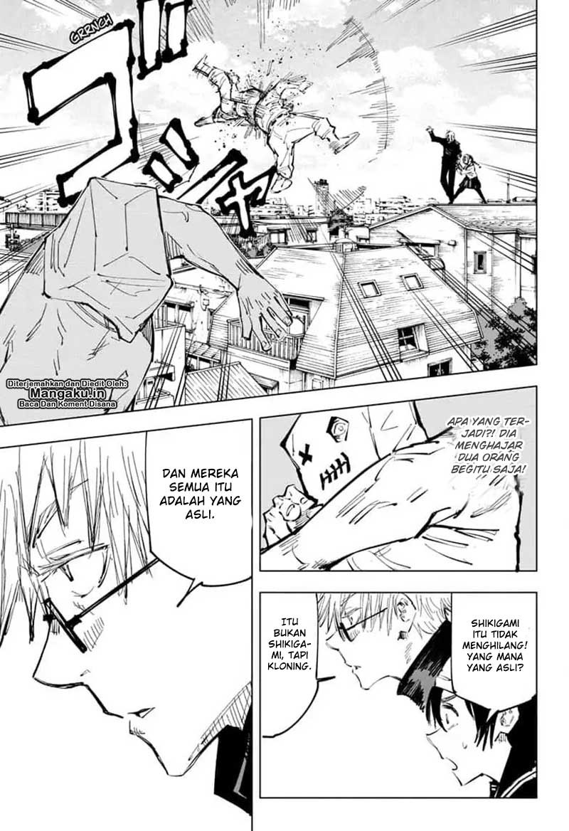 Read Jujutsu Kaisen id Manga Online