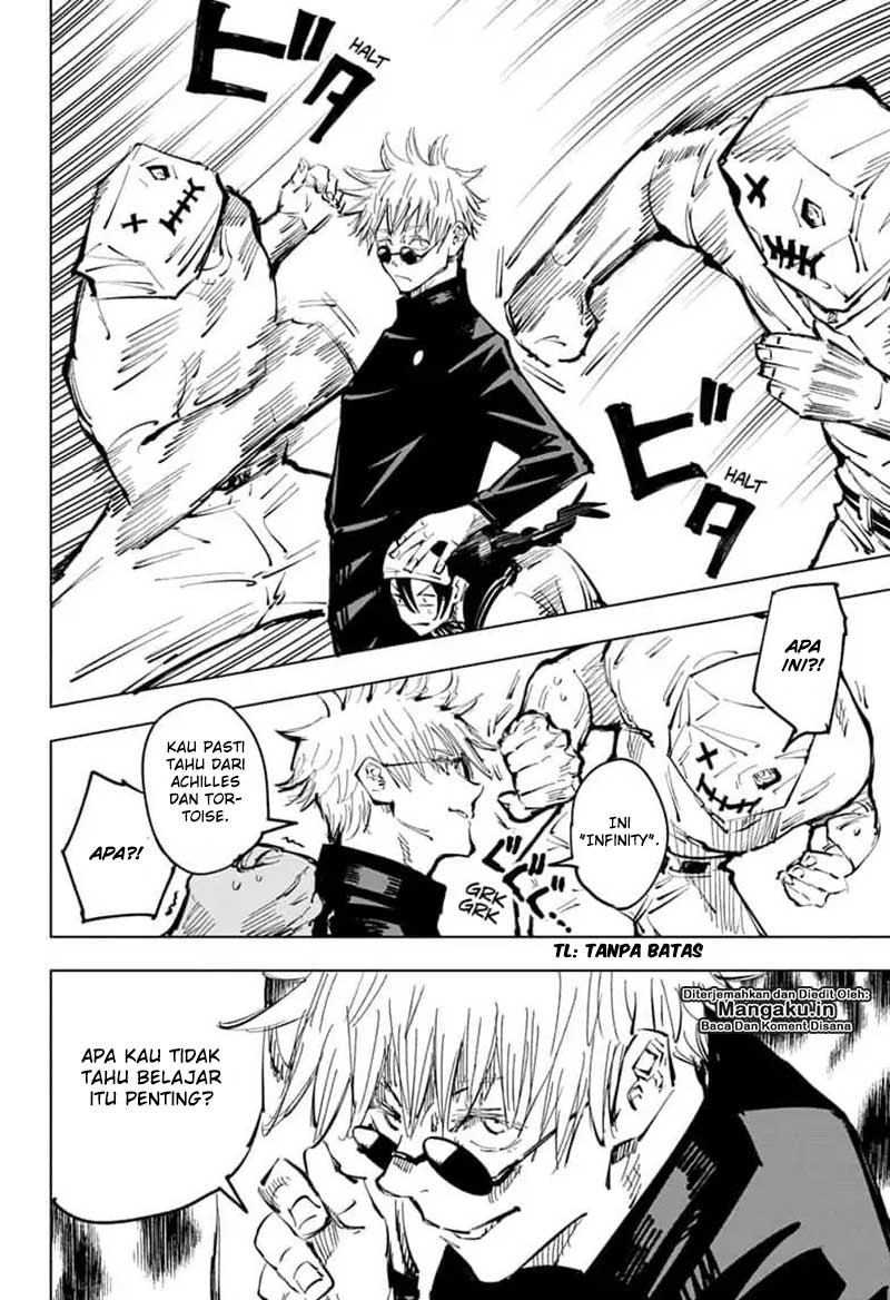 Read Jujutsu Kaisen id Manga Online