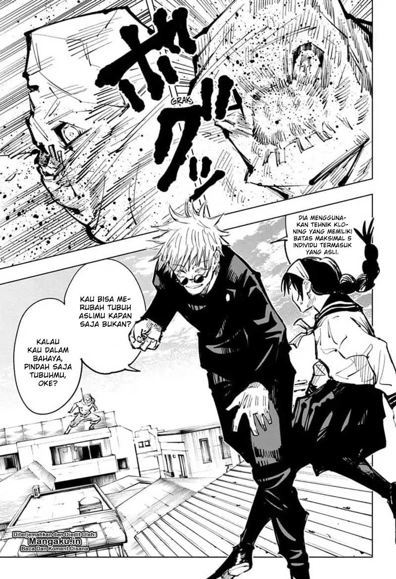Read Jujutsu Kaisen id Manga Online