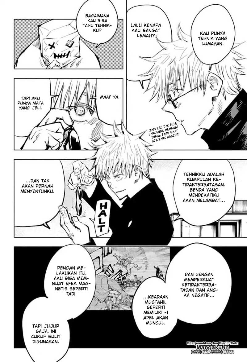 Read Jujutsu Kaisen id Manga Online