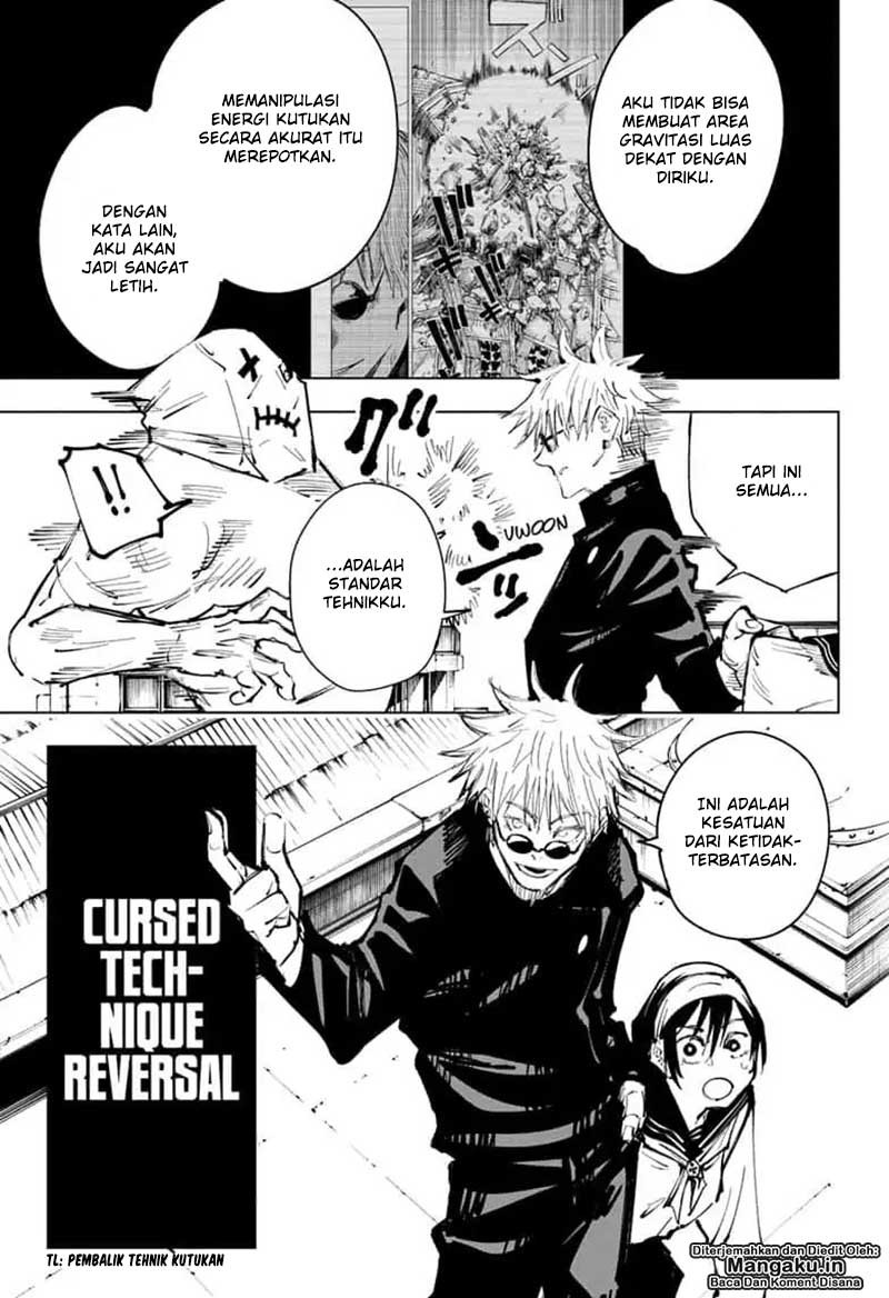 Read Jujutsu Kaisen id Manga Online
