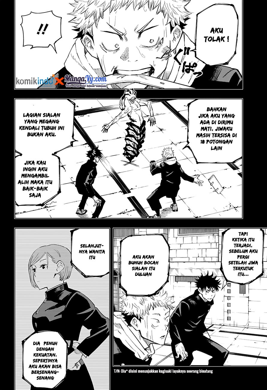 Read Jujutsu Kaisen id Manga Online