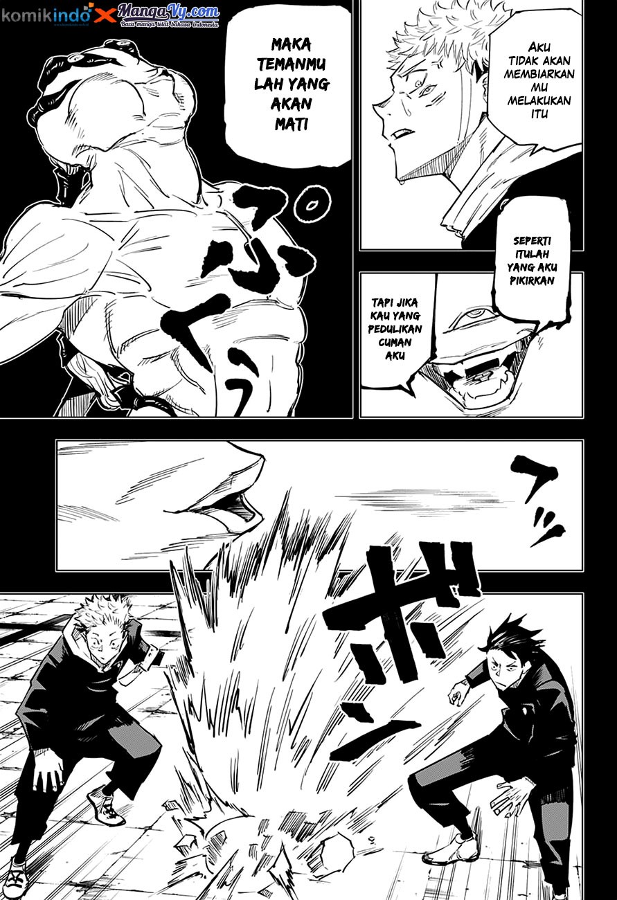 Read Jujutsu Kaisen id Manga Online