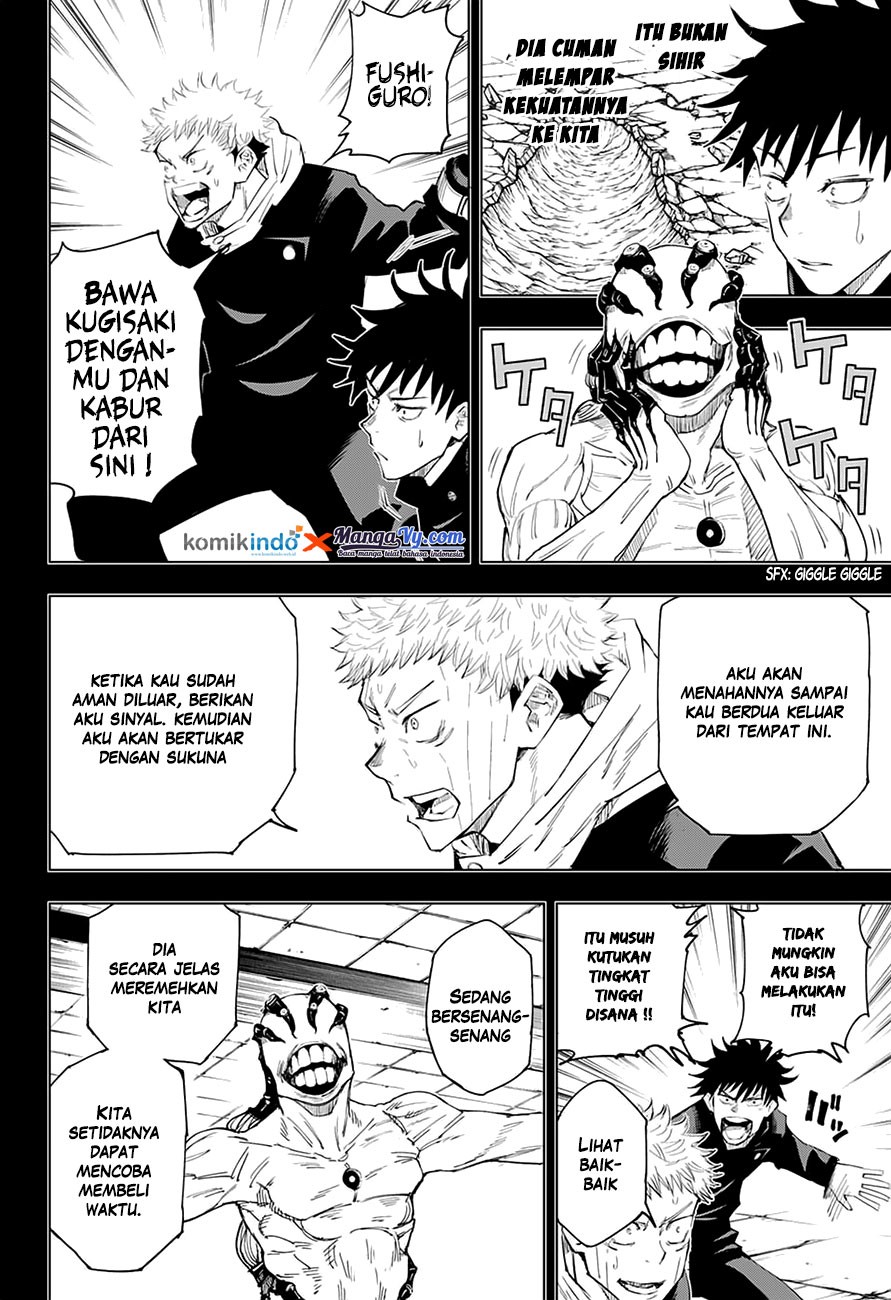 Read Jujutsu Kaisen id Manga Online