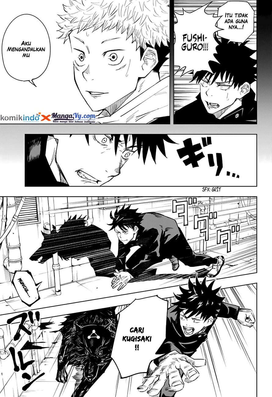 Read Jujutsu Kaisen id Manga Online