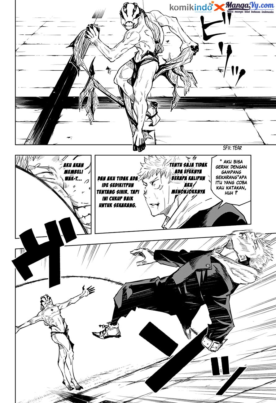 Read Jujutsu Kaisen id Manga Online