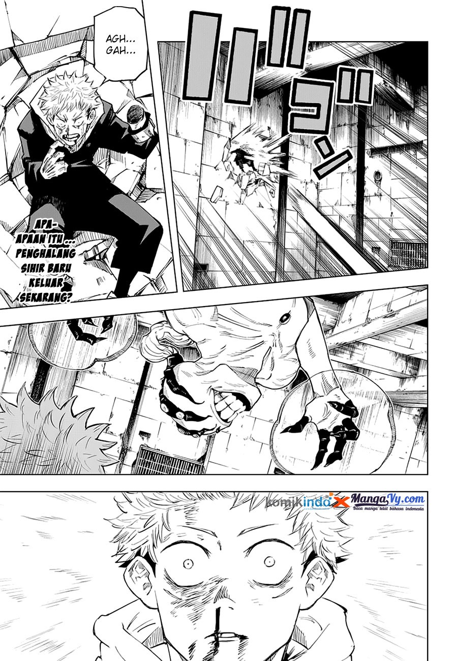 Read Jujutsu Kaisen id Manga Online