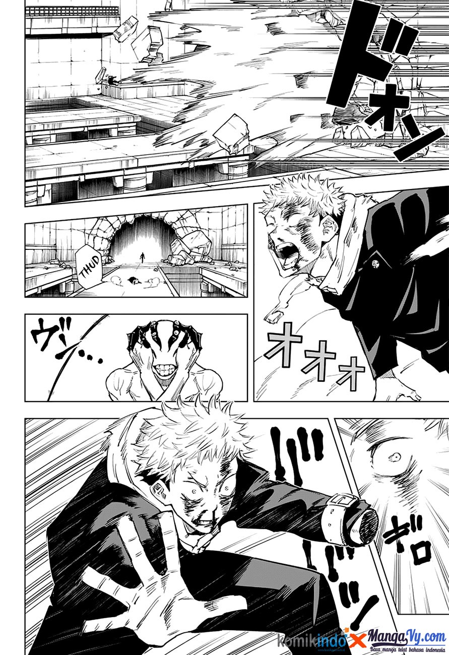 Read Jujutsu Kaisen id Manga Online