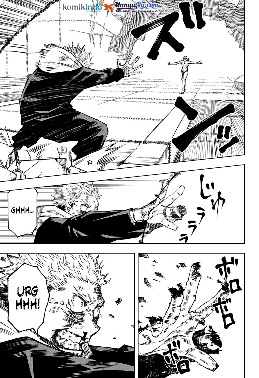 Read Jujutsu Kaisen id Manga Online
