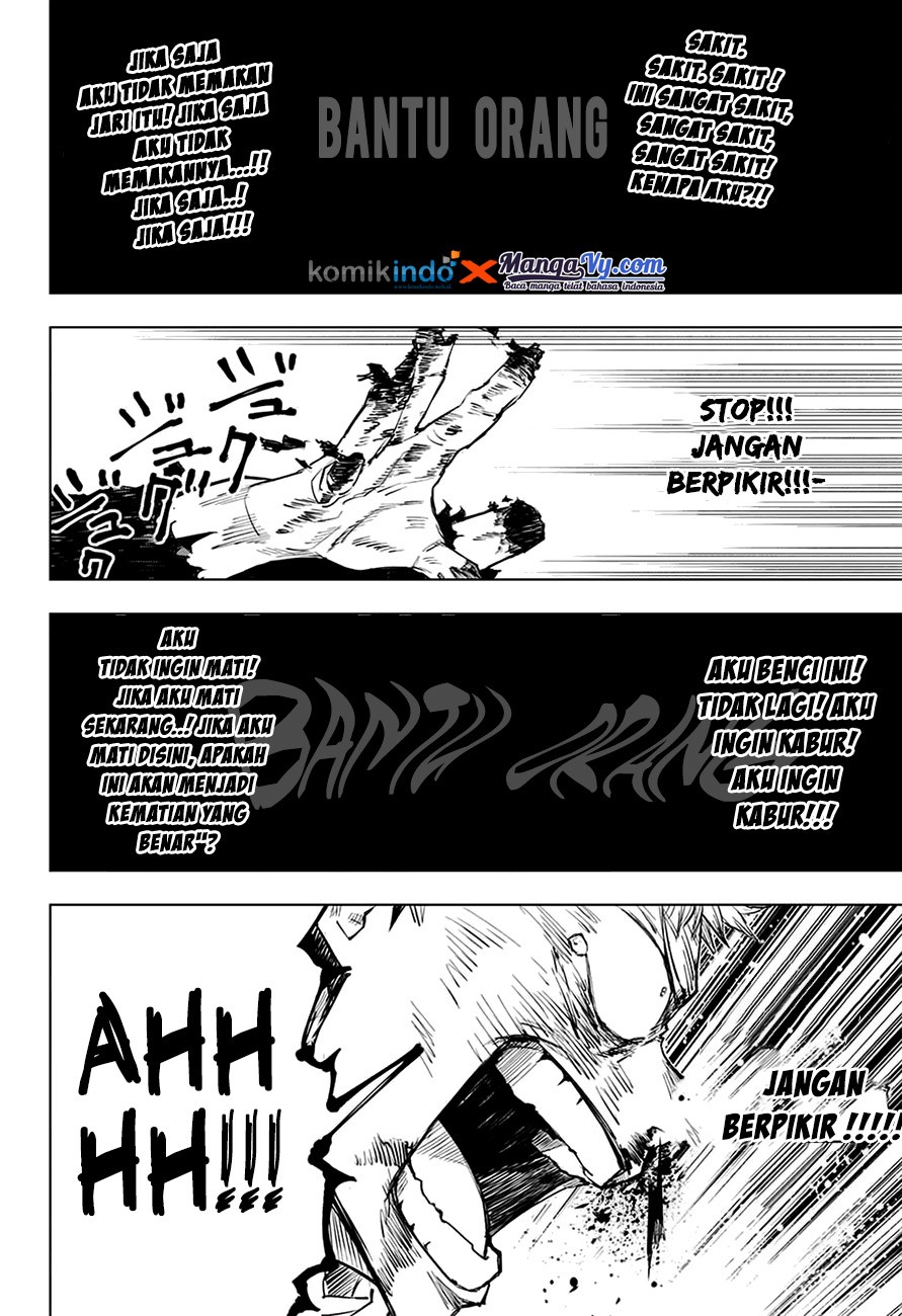 Read Jujutsu Kaisen id Manga Online