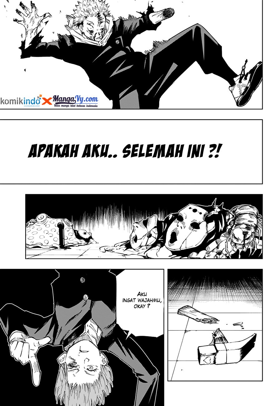 Read Jujutsu Kaisen id Manga Online