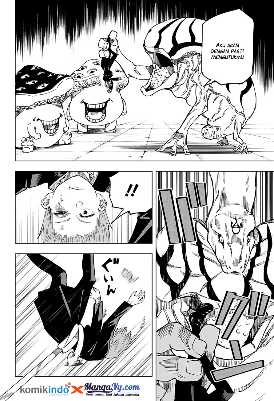 Read Jujutsu Kaisen id Manga Online