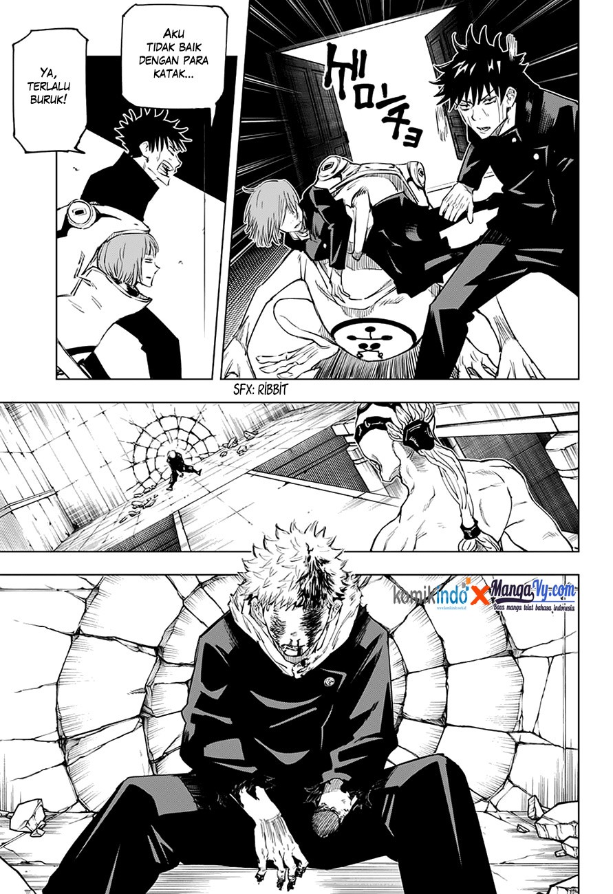 Read Jujutsu Kaisen id Manga Online