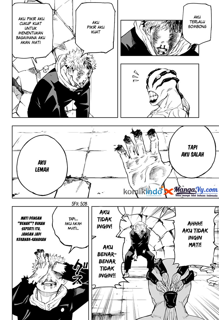 Read Jujutsu Kaisen id Manga Online