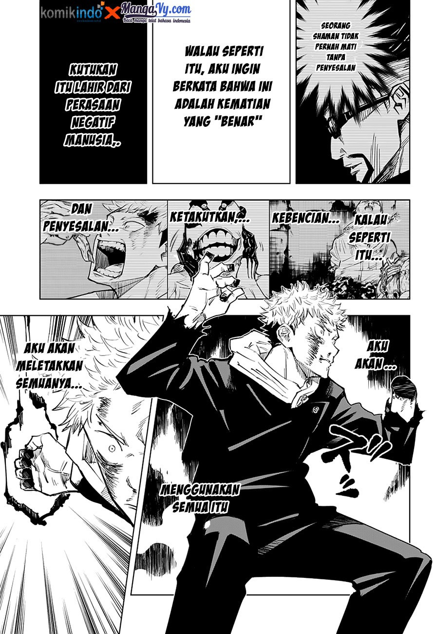 Read Jujutsu Kaisen id Manga Online