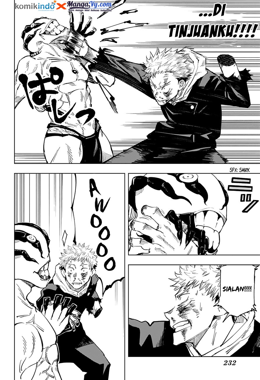 Read Jujutsu Kaisen id Manga Online